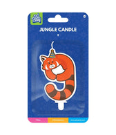 Jungle candle 9 Red Panda - afbeelding 2