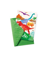 Uitnodigingskaarten Dino - afbeelding 3