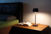 Tafellamp MAUL Nina LED dimbaar bruin - afbeelding 6