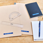 Lettertang Dymo Omega embossing blauw - afbeelding 3