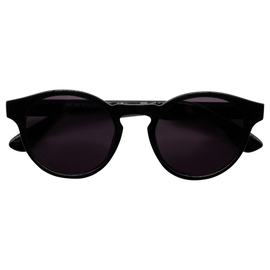 Zonnebril I Need You  +1.00dpt Milan zwart