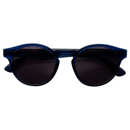 Zonnebril I Need You  +2.50dpt Milan blauw