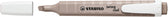 Markeerstift STABILO Swing cool nature warmgrijs