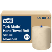 Handdoekrol Tork H1 Advanced 2laags 150m naturel