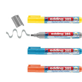 Viltstift edding 385 flipover penseel 4st assorti - afbeelding 5