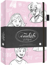 Schetsboek CreaChick Pink