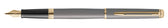 Vulpen Waterman Hemisp Fashion GT F metallic grijs