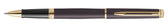 Rollerpen Waterman Hemisp Fashion GT F mtl zwart