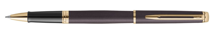 Rollerpen Waterman Hemisp Fashion GT F mtl zwart
