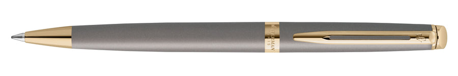 Balpen Waterman Hemisp Fashion GT M metallic grijs