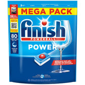 Vaatwastabbletten Finish AIO Power Regular 80st