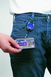 Afrolmechanisme Durable Style karabijnhaak blauw - afbeelding 3
