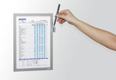 Duraframe Durable magnetisch A4 Note zilver - afbeelding 5