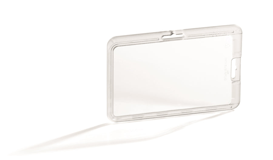 Badge Durable permanent voor 1 kaart