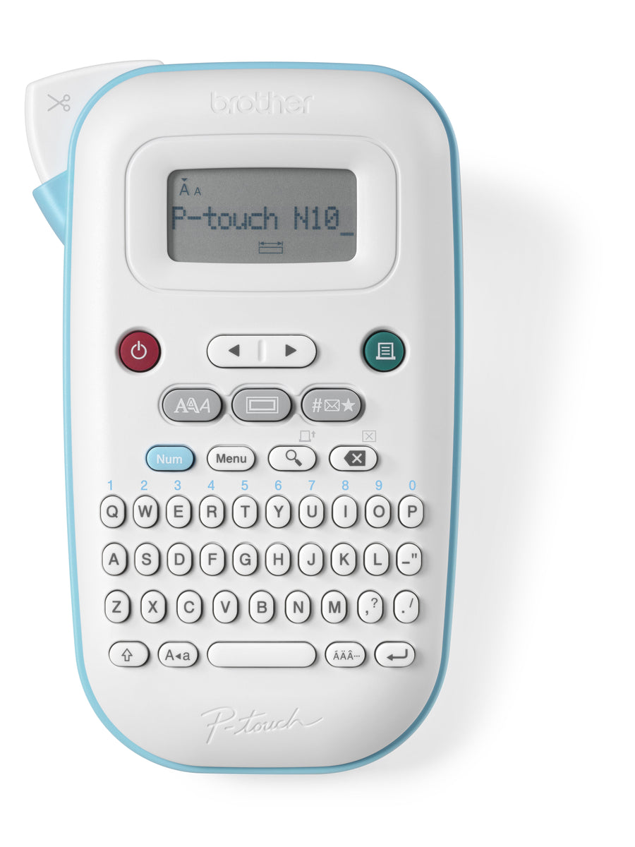 Labelprinter Brother Ptouch Btag PTN10 wit