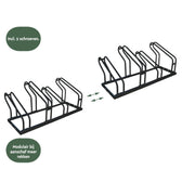 Fietsenrek BRASQ  4 fietsen BS400 zwart - afbeelding 7