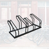 Fietsenrek BRASQ  4 fietsen BS400 zwart - afbeelding 8