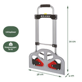 Steekwagen BRASQ Inkl HT60 incl. bagagespin 60Kg - afbeelding 7