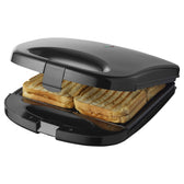 Tosti apparaat Tomado XXL 1200 Watt zwart - afbeelding 7