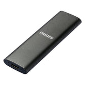 Philips External SSD 250 GB Ultra Speed Space Grey