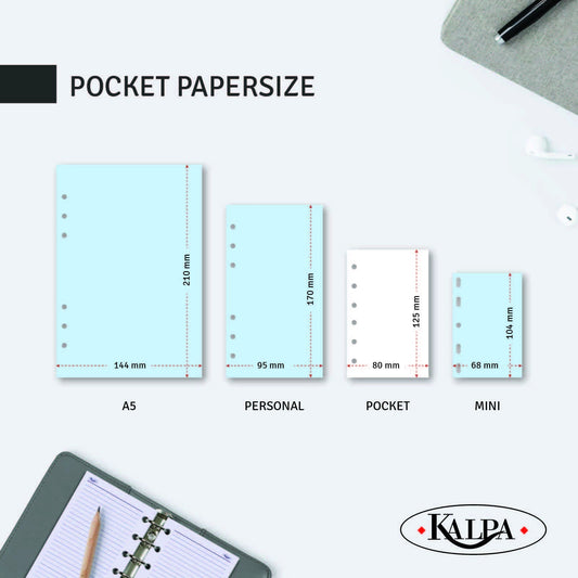 Organizer Kalpa Pocket + ag25-26 7d/2p bloemzee br