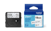 Labeltape Brother Ptouch Btag131 12mm transparant - afbeelding 4