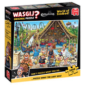 Puzzel Wasgij Efteling Wereld van Sinbad 1000st