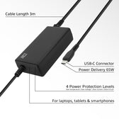 USB-C laptoplader met Power Delivery profielen 65W - afbeelding 5