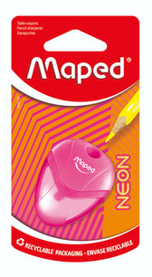 Puntenslijper Maped Neon Igloo 1gaats assorti - afbeelding 6