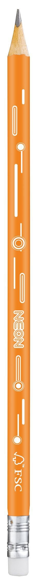 Grafietpotlood Maped Neon koker 72 stuks assorti - afbeelding 6