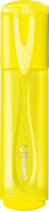 Markeerstift Maped Glitter 4 fluoriserende kleuren - afbeelding 4
