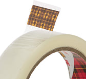 Plakband Scotch 508 15mmx66m transparant 10 rollen - afbeelding 4