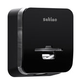 Dameshygiënedispenser Satino FC1 Hyginity zwart