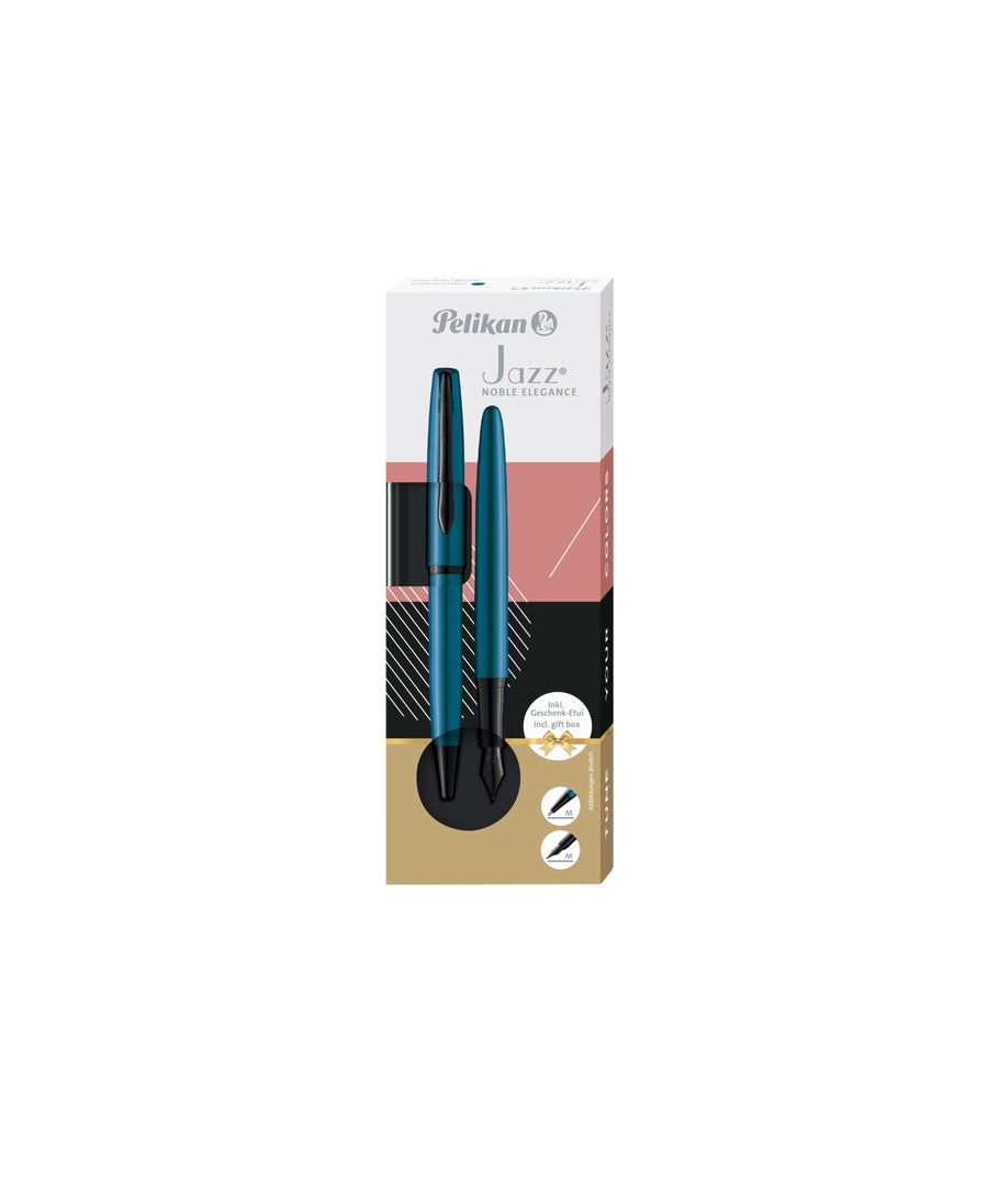 Schrijfset Pelikan Jazz Noble Elegance K36+P36 bl