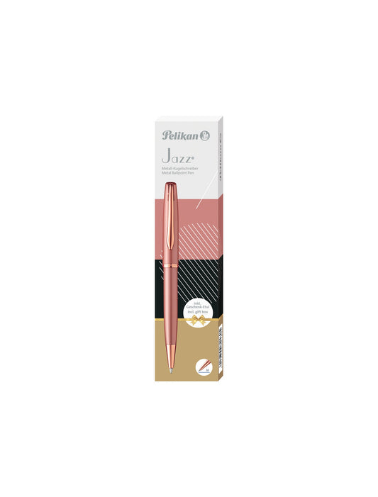 Balpen Pelikan Jazz Noble Elegance K36 M roze