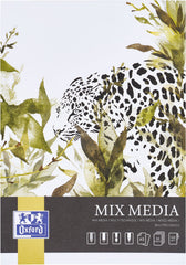 Tekenblok Oxford Mix Media A5 50 vel 225 gram