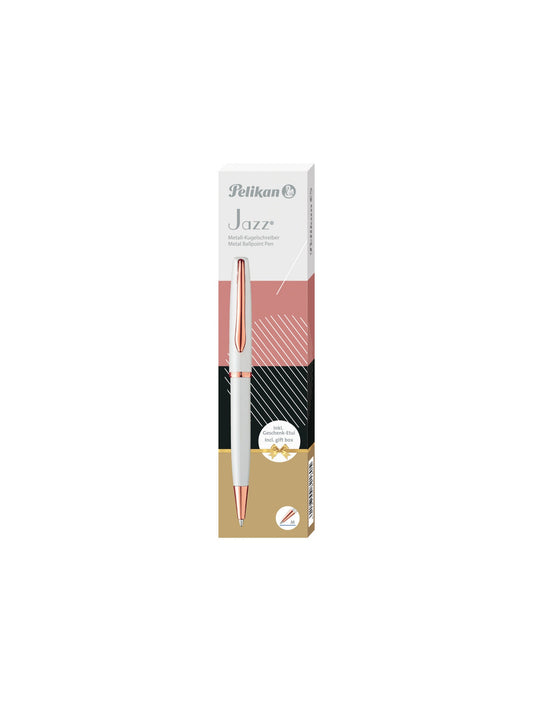 Balpen Pelikan Jazz Noble Elegance K36 M parel