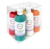 Vingerverf Qrea set à 6 kleuren 250ml - afbeelding 4