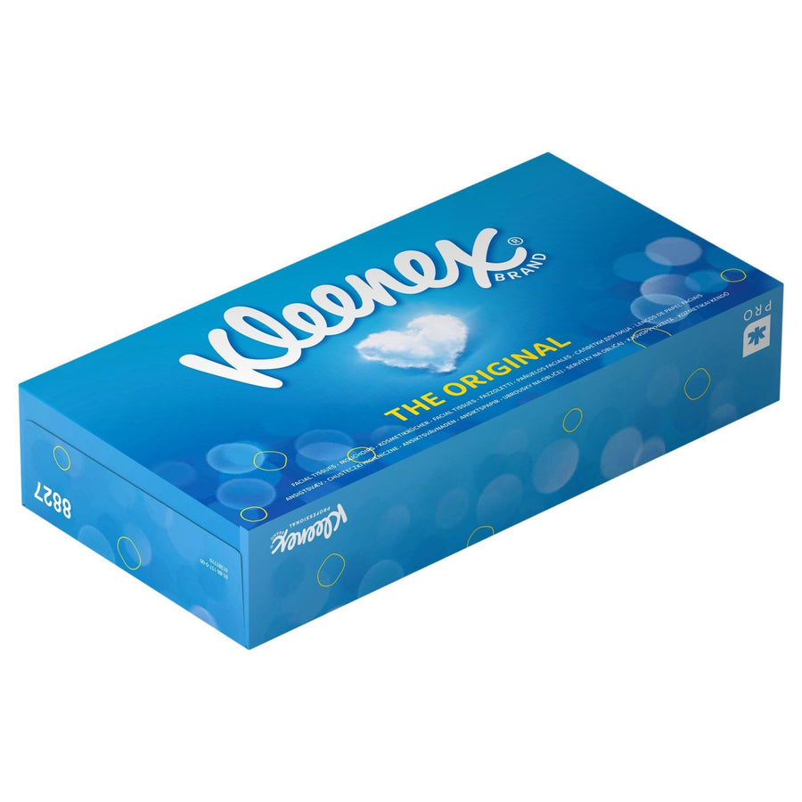 Facial tissues Kleenex 2laags 100 vel wit 8827