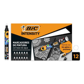 Paintmarker Bic Intensity wit - afbeelding 5