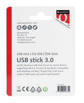 USB-stick Quantore 64GB 3.0 zwart - afbeelding 7