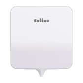 Poetspapierdispenser Satino CF1 Hyginity wit - afbeelding 3
