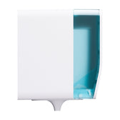 Poetspapierdispenser Satino CF1 Hyginity wit - afbeelding 4