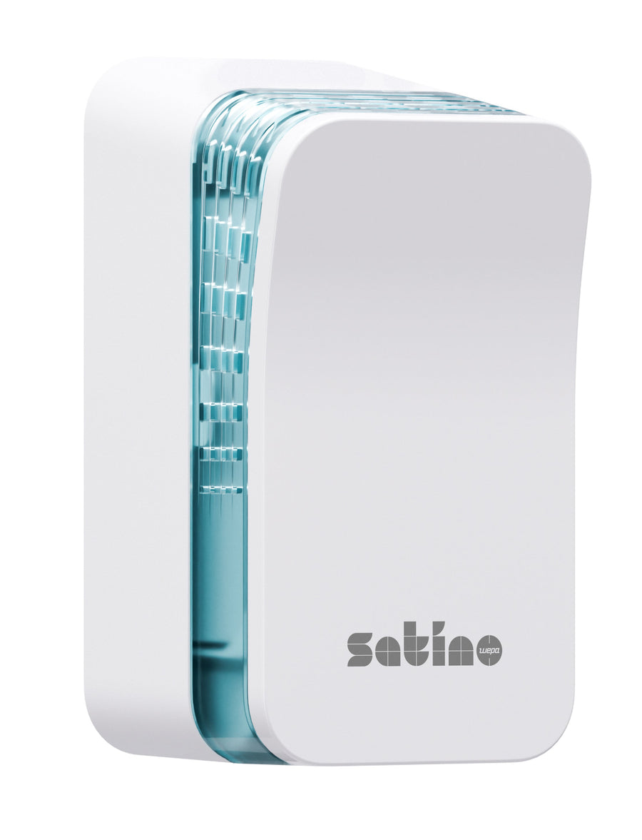 Luchtverfrisserdispenser Satino AR1 Hyginity wit