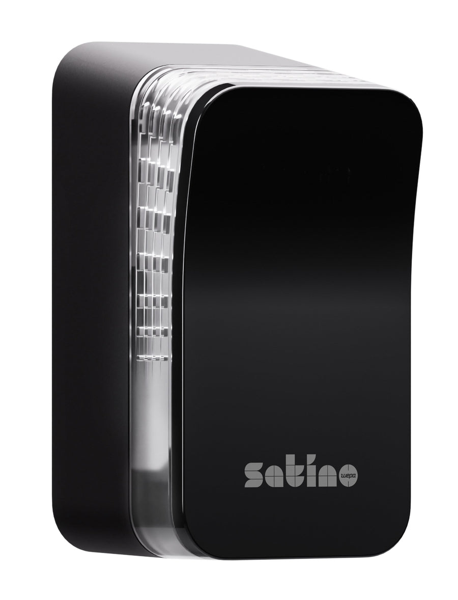 Luchtverfrisserdispenser Satino AR1 Hyginity zwart