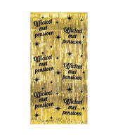Classy Party Curtain Pensioen