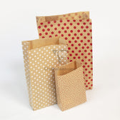 Cadeauzak Clairefontaine 16x30x5 kraft ster 50st - afbeelding 3