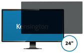 Monitor Privacyfilter 2-Weg 24 inch breed 16:10