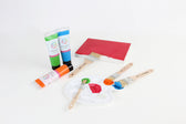 Acrylverf Qrea 120 ml vermiljoen - afbeelding 5