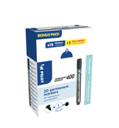Permanent marker PILOT 400 schuin B zwart 15+5 gra - afbeelding 4